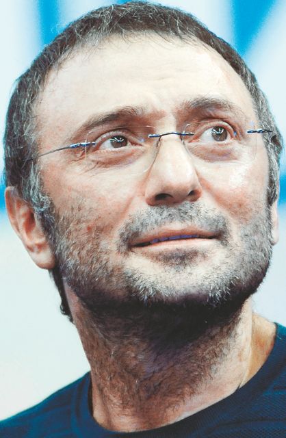 Ο πατερούλης του Καυκάσου