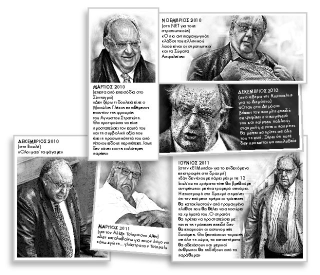 Ο Πάγκαλος και τα 58 ακίνητα