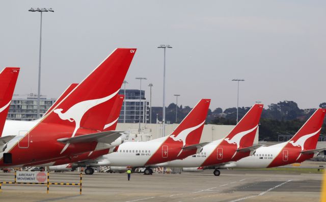 Δικαστήριο δίνει εντολή να ξεκινήσουν οι πτήσεις της Qantas