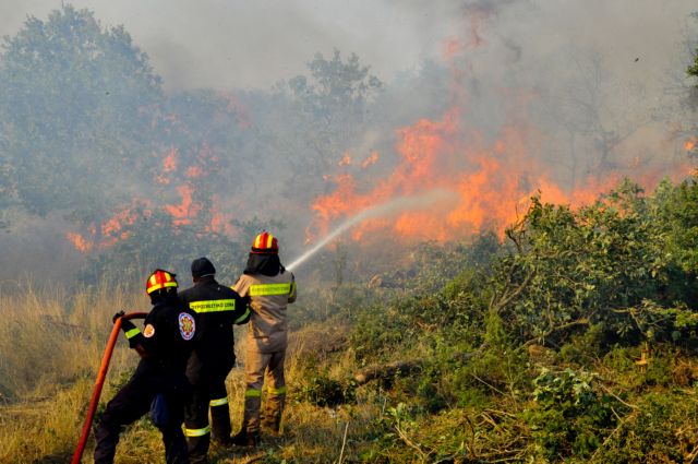 Πυρκαγιά στο Βαρνάβα