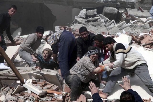 Φόβοι για εκατοντάδες νεκρούς από ισχυρό σεισμό στη νοτιοανατολική Τουρκία