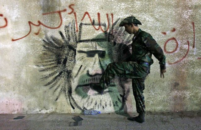 Ανθρωποκυνηγητό για τη σύλληψη του γιου του Καντάφι