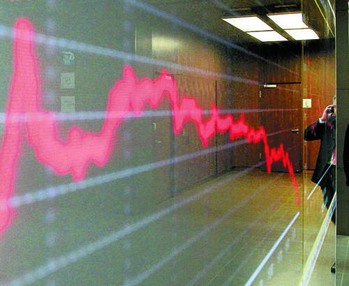 Ηπια διόρθωση και στάση αναμονής στο Χρηματιστήριο Αθηνών