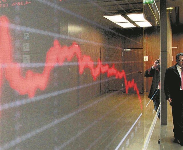 «Επενδυτικό lockdown» στο Χρηματιστήριο Αθηνών