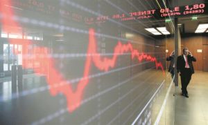 Αρνητικό σερί στη σκιά της διεθνούς αβεβαιότητας