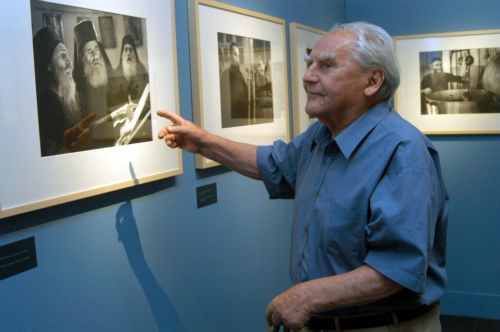 Πέθανε ο φωτογράφος Κώστας Μπαλάφας