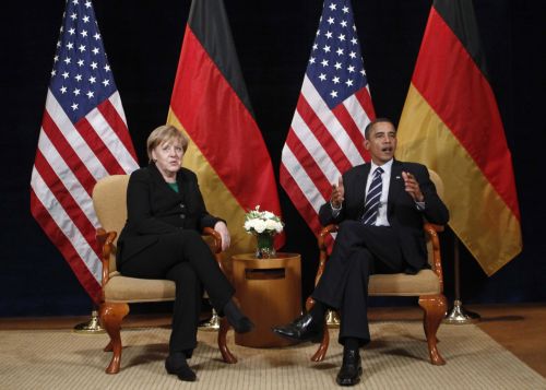 Συνομιλία Ομπάμα-Μέρκελ για τον κίνδυνο εξάπλωσης της κρίσης