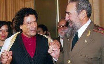 Φιντέλ Κάστρο: «Δολοφονία ο θάνατος του Μουαμάρ Καντάφι»