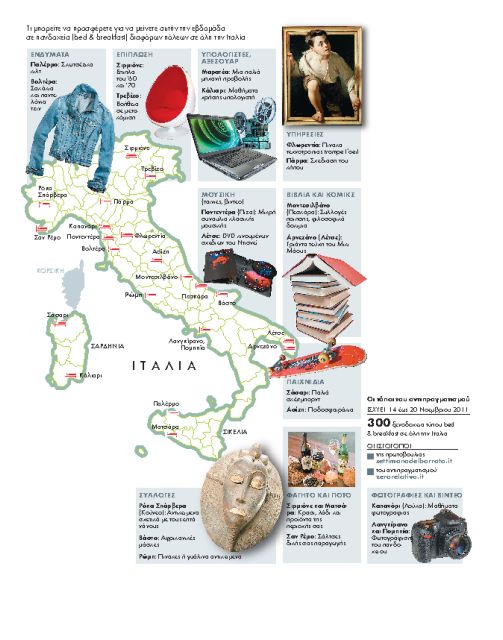 Πληρώστε… 
σε είδος!