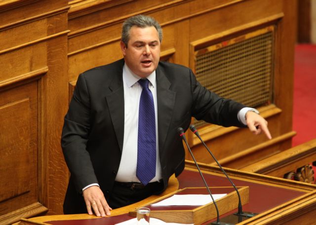 Διαγράφηκε από την Κ.Ο. της ΝΔ ο Πάνος Καμμένος, παραμένει στο κόμμα