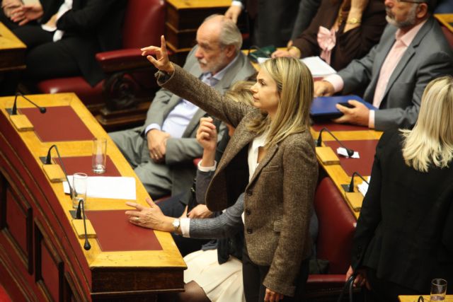 Ανεξάρτητη βουλευτής η Μιλένα Αποστολάκη