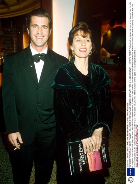 Χάνει τα μισά στο διαζύγιο 
ο Μελ Γκίμπσον