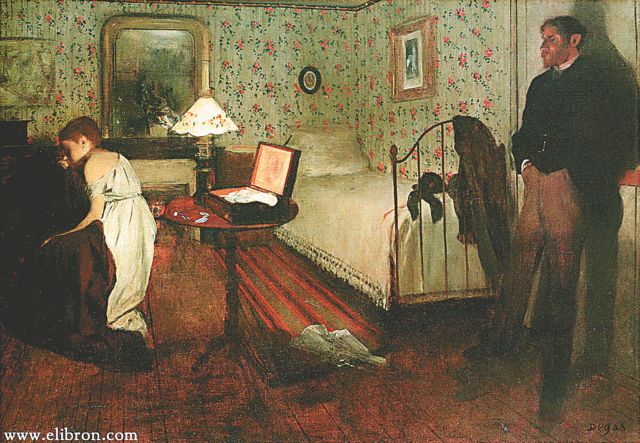 Ο «Βιασμός» του Εντγκάρ Ντεγκά