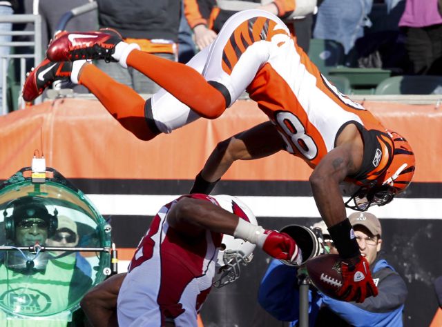 Γκολ με μαγική πτήση στο αμερικανικό ποδόσφαιρο