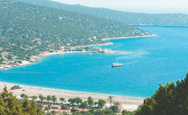 Εννέα μνηστήρες για την ενοικίαση της νησίδας Αλιμιά στη Χάλκη