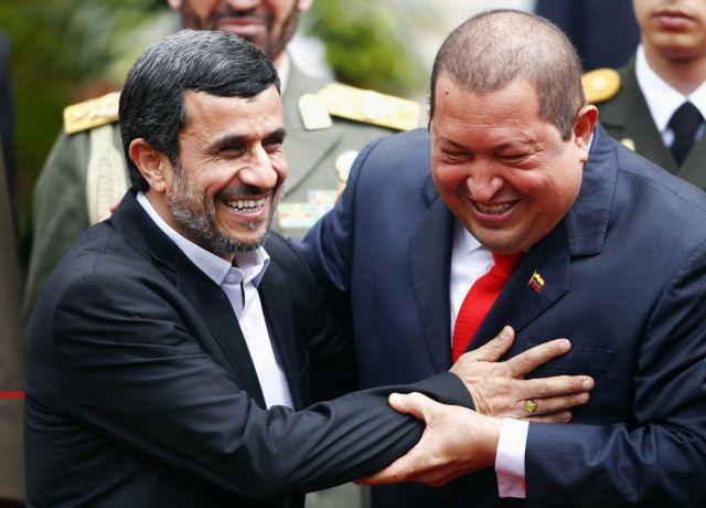 Στη Βενεζουέλα 
ο Αχμαντινετζάντ