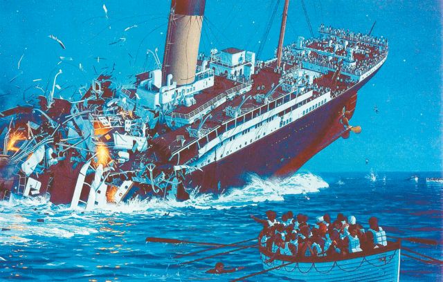 «Τιτανικός» και «Costa Concordia»: σύμβολα  ταραγμένων καιρών. Ομως στην ουσία ανθρώπινες ιστορίες