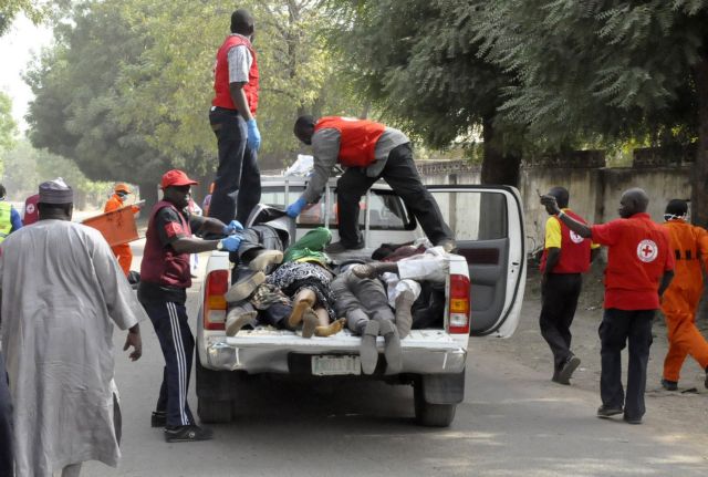 Αιματοκύλισμα στη Νιγηρία 
από τους ισλαμιστές αντάρτες