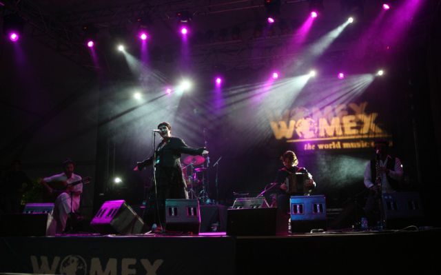 Στη Θεσσαλονίκη «κατεβαίνει» το φεστιβάλ Womex 2012