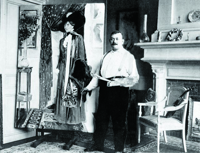 Ο Κωνσταντίνος Παρθένης