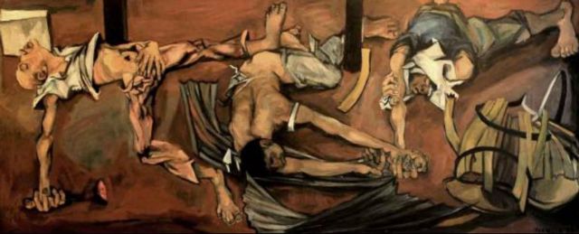 Πέθανε ο γάλλος ζωγράφος 
της «Εκτέλεσης του Μπελογιάννη»
