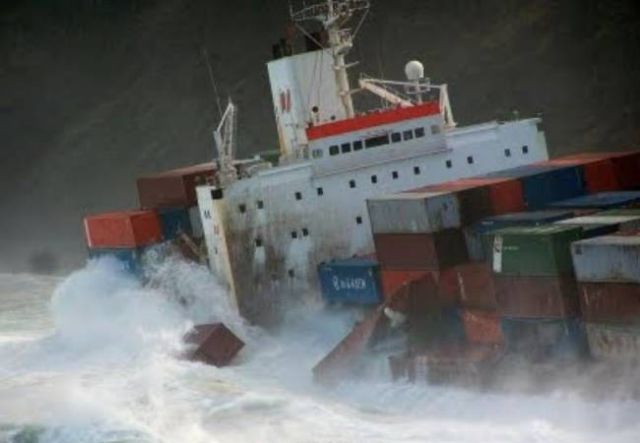 Ναυτικό ατύχημα κοντά στις ολλανδικές ακτές