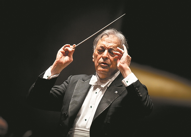 Ο Ζούμπιν Μέτα διευθύνει Μηνά Μπορμπουδάκη