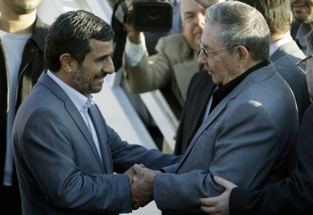 Τον Φιντέλ συνάντησε ο Αχμαντινετζάντ