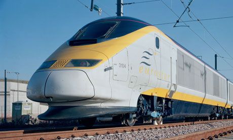 Γραμμή τρένου υπερυψηλής ταχύτητας στη Βρετανία