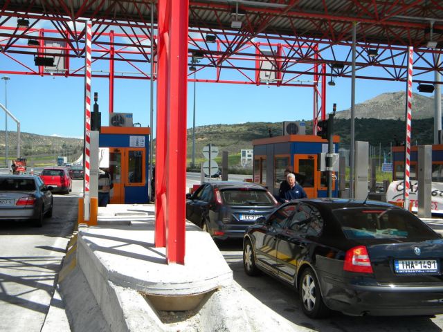 Πιο ακριβά τα διόδια σε όλη τη χώρα