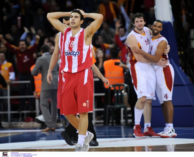 Ηττα του Ολυμπιακού στην Κωνσταντινούπολη