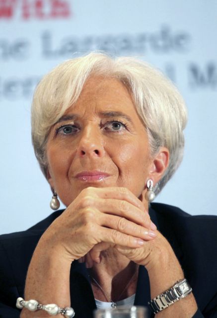 Σίγουρη για την παραμονή της Ελλάδας στην ευρωζώνη είναι η Κριστίν Λαγκάρντ