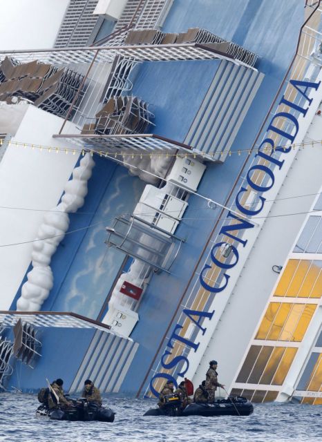 Αποζημίωση 11.000 ευρώ για κάθε επιβάτη του Concordia