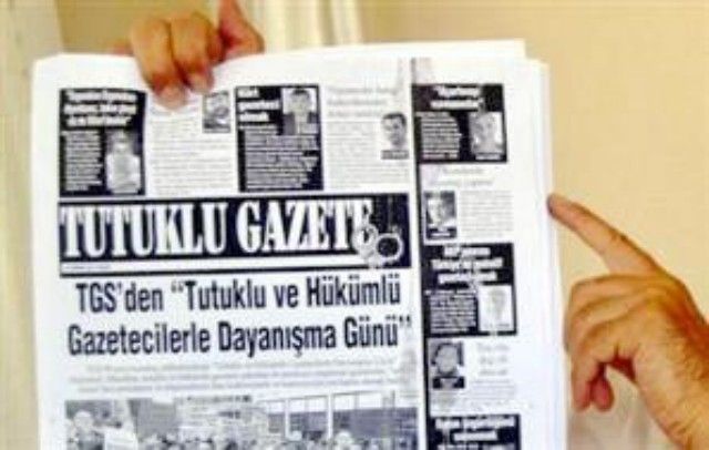 Τουρκία: Κύμα διαμαρτυριών λόγω της φυλάκισης δεκάδων δημοσιογράφων