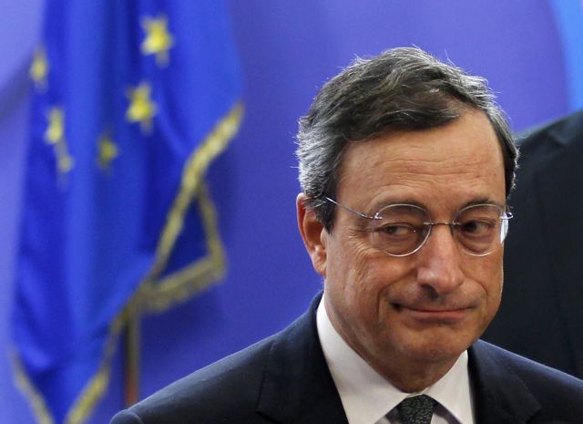 Ντράγκι: Το δημοσιονομικό σύμφωνο θα ενισχύσει την εμπιστοσύνη στην ευρωζώνη