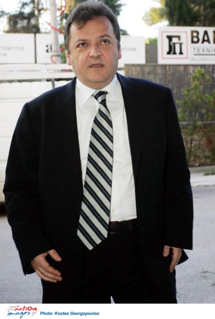 Συνελήφθη για χρέη ο πρώην πρόεδρος του ΠΑΟΚ Γ. Γούμενος