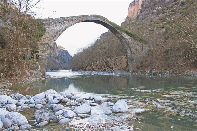 SOS για τα πετρογέφυρα της Ηπείρου