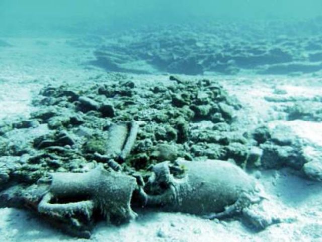 «Θησαυροί» στα νερά της Κρήτης, της Λέσβου, της Τήλου