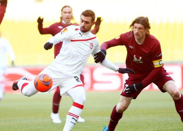 Θρίαμβος του Ολυμπιακού στη Μόσχα