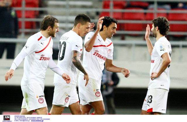 Ο Ολυμπιακός συνεχίζει με επιτυχίες