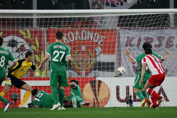 Europa League: Πέρασε ο Ολυμπιακός, αποκλείστηκε ο ΠΑΟΚ