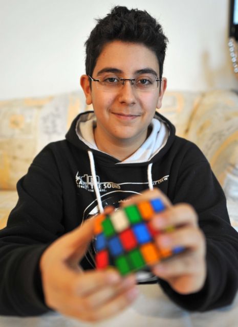 Χαρισματικά παιδιά
με πολύ ταλέντο 
και δίψα για γνώση