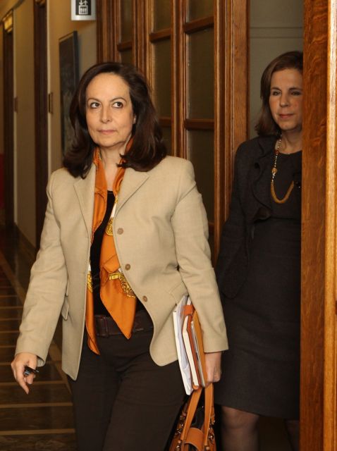 Παρέμβαση της Άννας Διαμαντοπούλου κατά της πρόωρης προσφυγής στις κάλπες