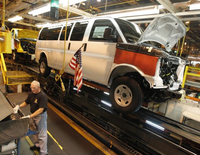 Η General Motors πατάει ξανά γκάζι