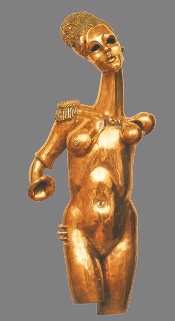 Σσσσσσσσ! Θα μας πει σουρεαλιστές  η Μαντώ Μαυρογένους