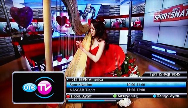 Τα ελεύθερα κανάλια στην ΟΤΕ TV