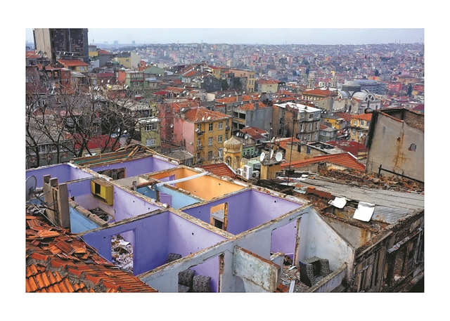 Η χαμένη γειτονιά των Ρωμιών