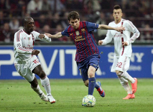 Champions League: Ανοικτοί λογαριασμοί για Μίλαν-Μπαρτσελόνα