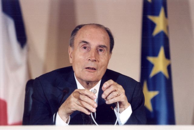 Με ευθανασία «έφυγε» ο Φρανσουά Μιτεράν