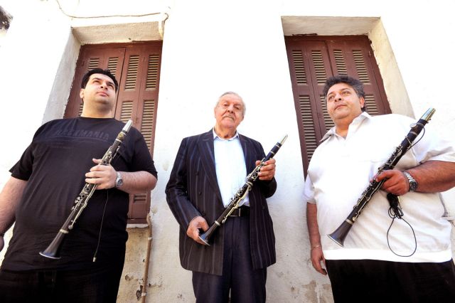 Τρεις γενιές κλαρίνο